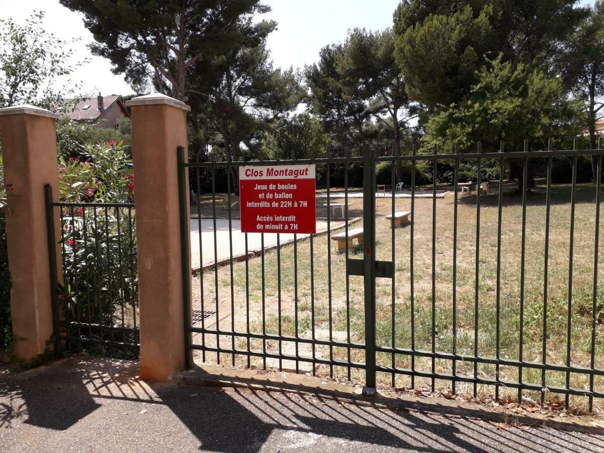 Bandol Nature Et Loisirs: Parking/ Piscine מראה חיצוני תמונה