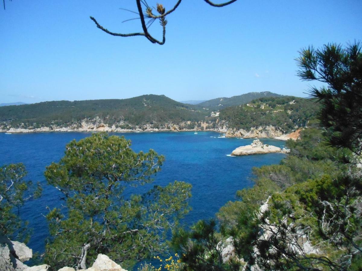 Bandol Nature Et Loisirs: Parking/ Piscine מראה חיצוני תמונה